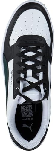 PUMA Yetişkin Üniseks Puma Caven 2.0 Spor Ayakkabı PUMA White-Dark Myrtle-PUMA Black 40 EU - Görsel 5