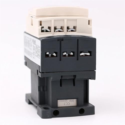 Contacteur triphasé LC1D12CC7 AC 3P 3NO 12A bobine 36V alternative - 2