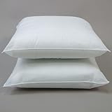 10XDIEZ Fibra Relleno cojín (Blanco - 60x60cm)