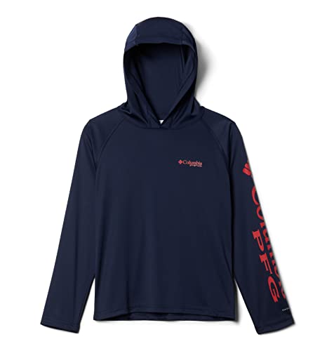 Sweat à Capuche PFG Terminal Tackle Columbia Garçon - Tissu Léger et Ultra-Respirant