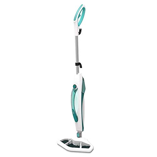 Boden Dampfgarer for Holz Steam Mop - Elektro-Multifunktions-Kabel Hochtemperatur-Dampf-Mopp mit verschiedenen Reinigungsköpfe, Speicher-Beutel kann