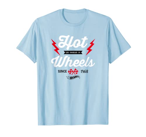 Hot Wheels Vintage Badge Flame T-Shirt