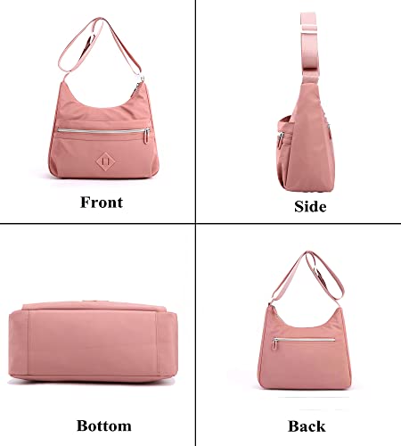 Basicpower Crossbody Bag Purse For Women, Multiple Pockets Lightweight Waterproof Shoulder Bags Travel Tote Handbag #TOP2