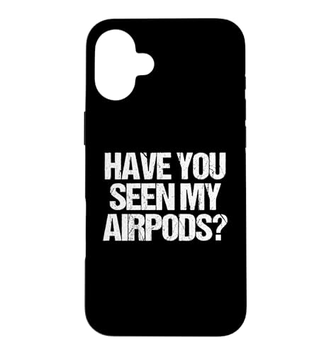 Have You Seen My Airpods? - �ʔ������Ƃ킴����ȃm�x���e�B�B �X�}�z�P�[�X iPhone 16 Plus �p