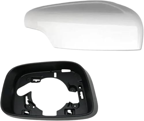 Couvercle de rétroviseur de recul blanc garniture cadre Volvo XC60 2009 2010 2011