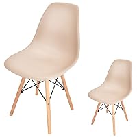 Amazon｜イームズチェア 2脚セット ダイニングチェア 耐荷重約100kg