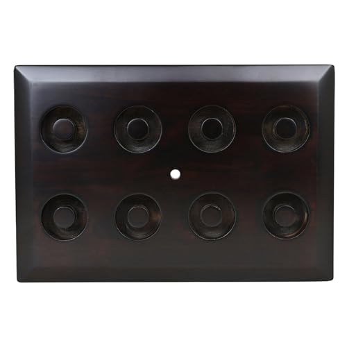 Support embouchure saxophone en bakélite pour un rangement sécurisé des becs hauts et graves