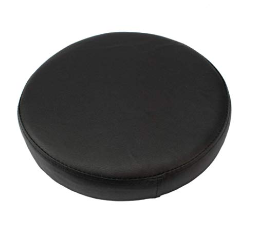Drum Throne Stool Drummers Seat Percussion Hardware Drumming Black Padded Chair