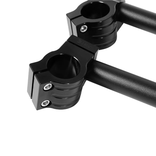 Guidon Riser de moto universel réglable avec tube de fourche à clipser - 4