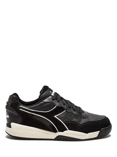 Chaussure de gymnastique Diadora Winner SL en finitions soignées style héritage