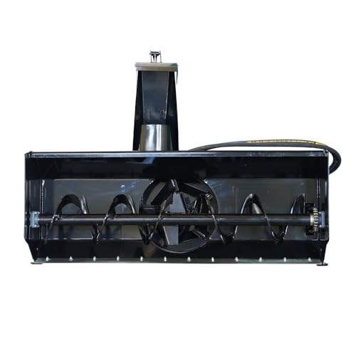 ATTACHMAN 48 inch Skid Steer Mounted Smaller Snow Blower