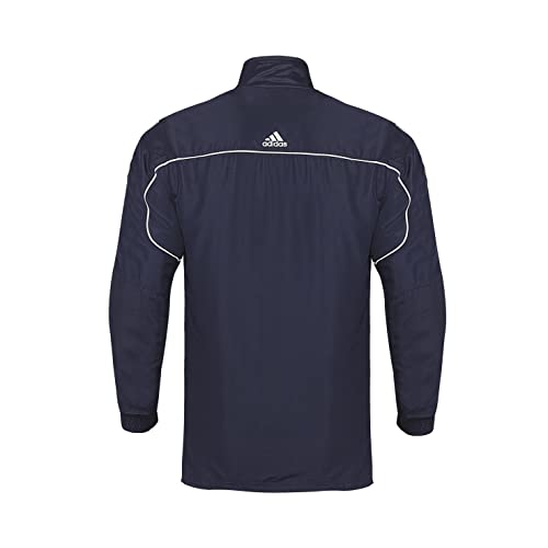 Adidas Tracksuit Jacket, Top, Leisurewear, Post-And Pre-Training, Zipper Pockets, Elasticated Wrists. Gym, Exercise, Jogging, For Men, Women, Children