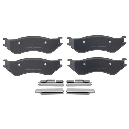 ACDelco Silver 14D842MH (19288330) Semi-Metallic Front Disc Brake Pad Set