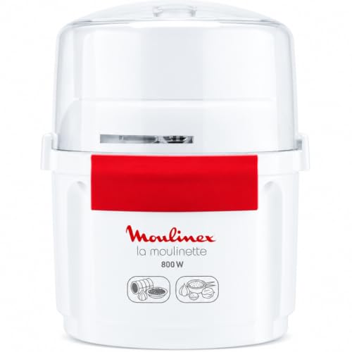 Miniatura 7 de Moulinex la Moulinette, Picadora de 800 W, Capacidad de 200 gr
