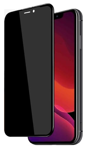 Image of Privacy Screen Protectorfor iPhone XR Tempered Glass | Anti-Spy | Scratch Residency | 360 Degree Protecton (Privacy 9H Glass)