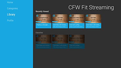 CFW Fit Streaming:Amazon.com:Appstore for Android