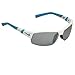 Nike Sunglasses Show X2 EV0620 144 - 144 - White-Turquoise/Grey with Silver Flash