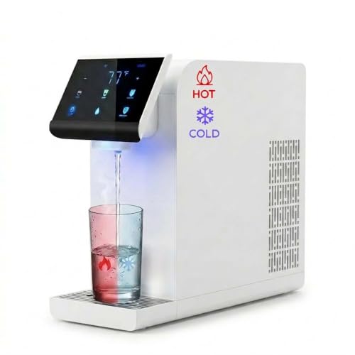 Ultra Hot & Cold Water Dispenser with UV Sterilization