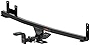 CURT 116093 Class 1 Trailer Hitch with Ball Mount, 1-1/4-In Receiver, Fits Select Hyundai Venue