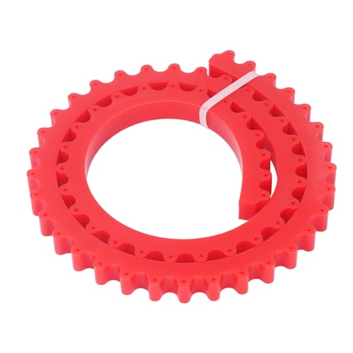 Haofy Bande de Profilage à Engrenages de qualité Supérieure, Espacement de 16mm, Guide de Courbe pour le Travail du Bois, Transfert pour Menuisiers, Polymère Flexible