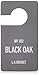 Produktbild L:a Bruket No.183 Fragrance Tag, Black Oak