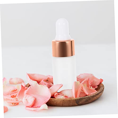 Beaupretty Frasco Conta-Gotas 10 Pçs Frasco Conta-Gotas Recarregável Fosco Frascos Recarregáveis ​​R