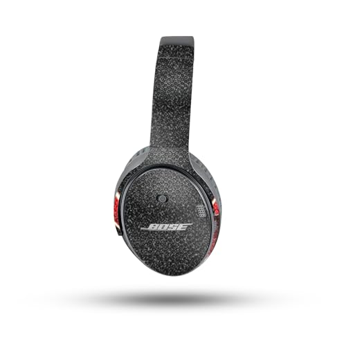 Image of MightySkins Glossy Glitter Skin Compatible with Bose QuietComfort 35 II Headphones - Hex Rays | Protective, Durable High-Gloss Glitter Finish | Easy to Apply, Remove, and Change Styles