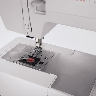 SINGER Machine à Coudre Scholastic 5523, Modèle Heavy Duty, Blanc
