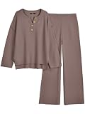 LILLUSORY Lounge Sets Womens Two 2 Piece Matching 2026 Fall Sweater