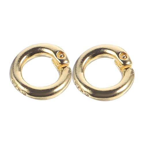 Anneau fendu argent S925 idéal pour réparer un collier cassé