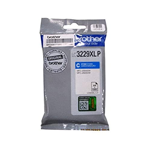 Brother LC3229XLC Cyan - vue 2
