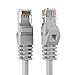 Cables Direct Online Cat5e 100FT Network Ethernet Patch Cable, 350Mhz Internet Wire, Backwards Compatible with Cat5, for PC, Modem, Router, Consoles for Home and Office, Gray