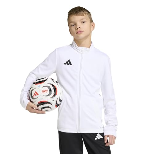 adidas Unisex Kinder Entrada26 Track Kids Sweatshirt, White/Black, 15-16 Years – Ansicht 4