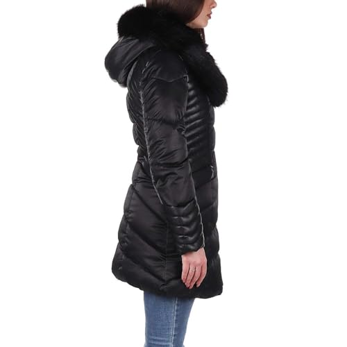 GUESS Oxana Hooded Puffer Coat2