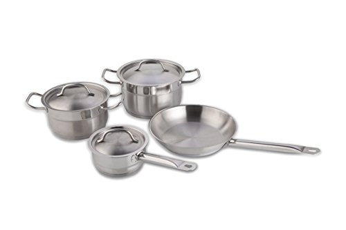 BergHOFF Hotel Line 7-Piece Stainless Steel Cookware Set