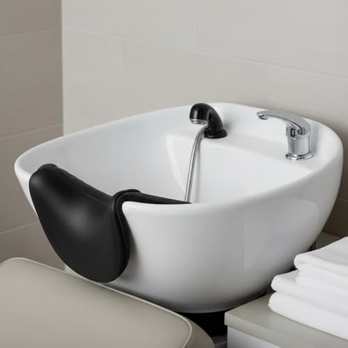 Accessoire appui-tête ergonomique pour bac à shampooing de salon de coiffure et spa - 3