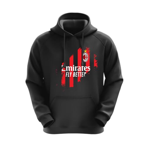 Image of DUDEME : Zlatan Ibrahimović Football Hoodie 100% Cotton Hoodies for Men | Printed Full Sleeve Pullover for Men & Women