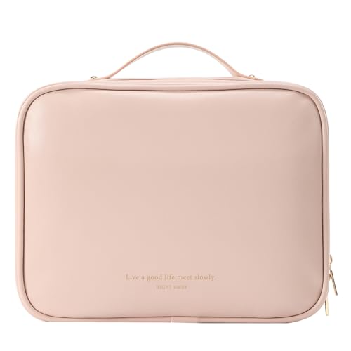 RIGHT AWAY Travel Toiletry & Makeup Bag for Women