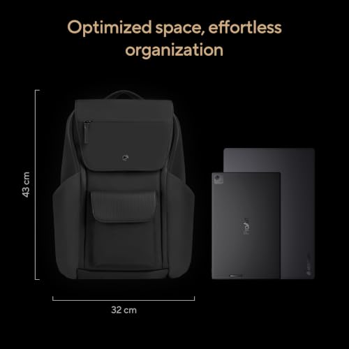 Image of ASUS ProArt Backpack (PP2600) Professional Laptop Backpack, Water-Repellent & Scratch-Resistant Design, Multiple Storage Compartments, Lightweight Durable Construction, Travel & Work Ready, Black