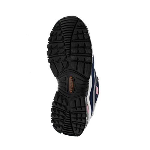 Skechers Skechers Women's Energy-Wave Linxe Sneaker, Navy/Hot Pink, 8.5 Wide