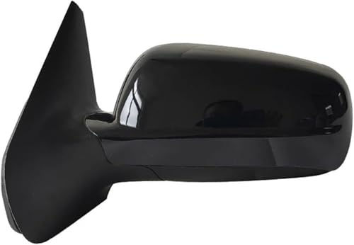 Rétroviseur électrique Golf 4 avec coque noire réglable pour conduite sûre