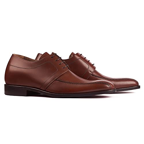 Scarpe con Rialzo da Uomo Che Aumentano l'Altezza