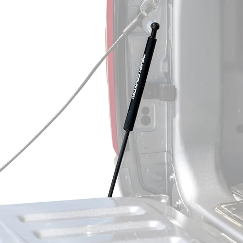 Rough Country Hydraulic Tailgate Assist for Ram 1500 (2019-2025) - Smooth, Safe & Controlled Tailgate Lowering