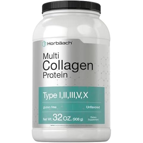 Horbaach Multi Collagen Protein Powder Cover
