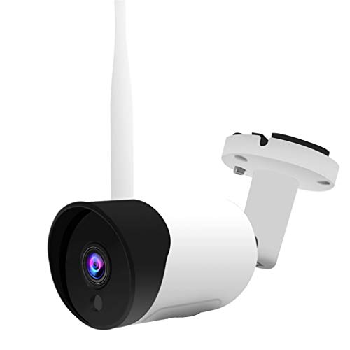 2MP HD Überwachungskamera Aussen WLAN IP Kamera Outdoor Eingebautes Mikrofon und Lautsprecher, Wasserdicht, Nachtsicht, Geeignet für Villen,