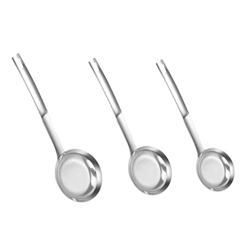 Hot Pot Fat Skimmer Spoons Stainless Steel Fat