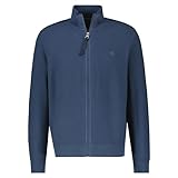 LERROS - Herren Sweatjacke (23D5503), Größe:XL, Farbe:Storm Blue (448)