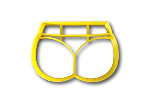 Emporte-pièce sexy en forme de fesses