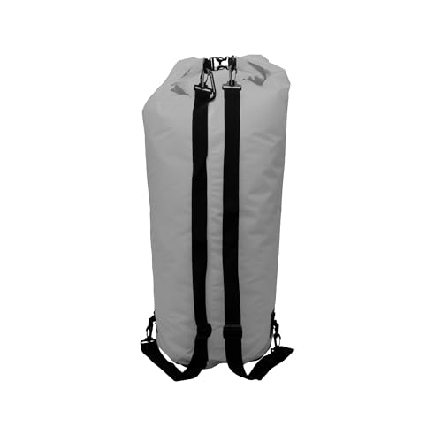 geckobrands Tarpaulin Dry Bag – Bolsa impermeable de PVC con mosquetón para almacenamiento seguro, para navegación, kayak, camping miniatura 2