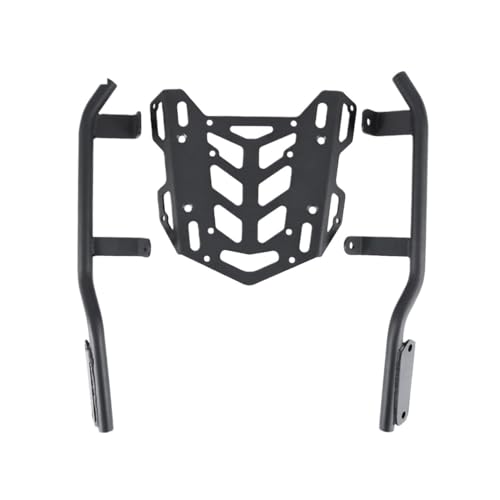 Porte-bagages arrière pour moto ADV 150 2019-2023, support de siège solo noir